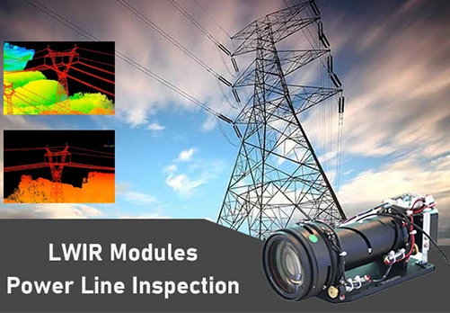 فحص خطوط الطاقة لوحدات LWIR