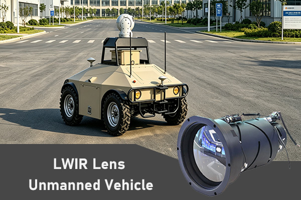 LWIR Lens مركبة بدون طيار