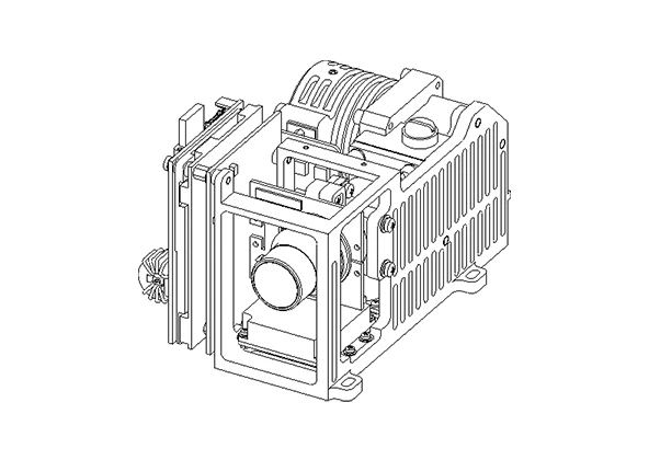 HP-CTC12 مركز الأشعة تحت الحمراء المبردة