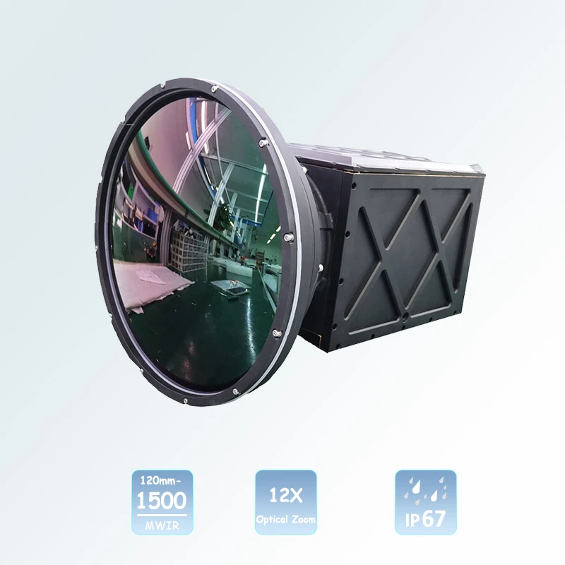 عدسات HP-CTC120150 مقاس 120 مم ~ 1500 مم MWIR